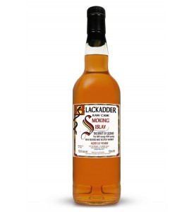 Blackadder Raw Cask Smoking Islay 10 Year Blended Malt Scotch